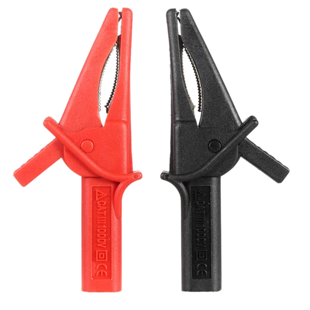 Hantek ht18a Krokodil clip großer Delphin elektrischer Gator clip 4mm für digitales USB-Oszilloskop Kfz-Werkzeug zubehör – Detail 3