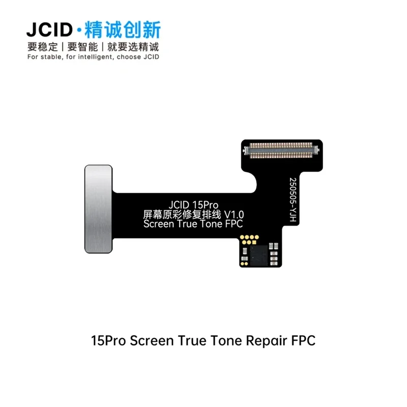 JC V1SE V1S Pro Programmer True Tone Board 12 13 14 16 17 Serie für iPhone 7-17 Pro Max LCD True Tone Originalfarben-Reparatur
