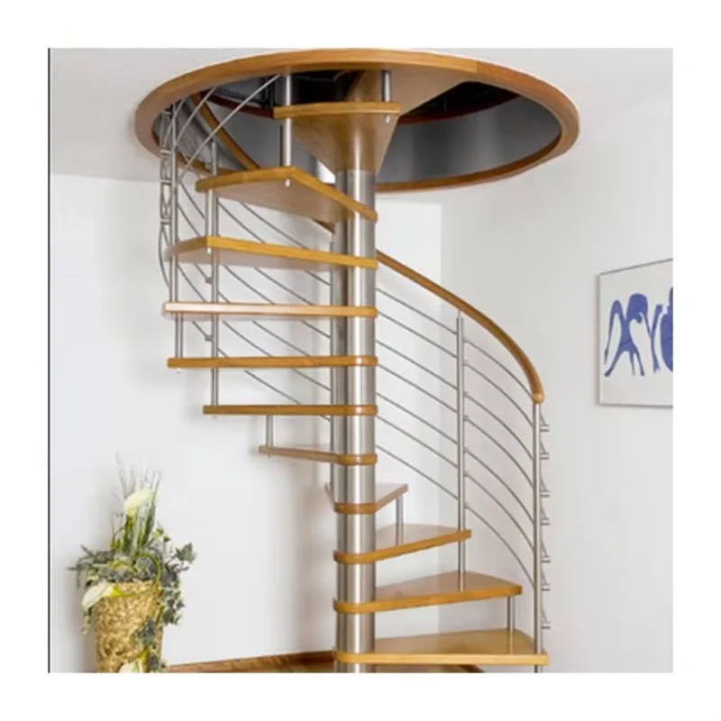 Using glass tread spiral staircase/spiral staircase interior design glass spiral staircase