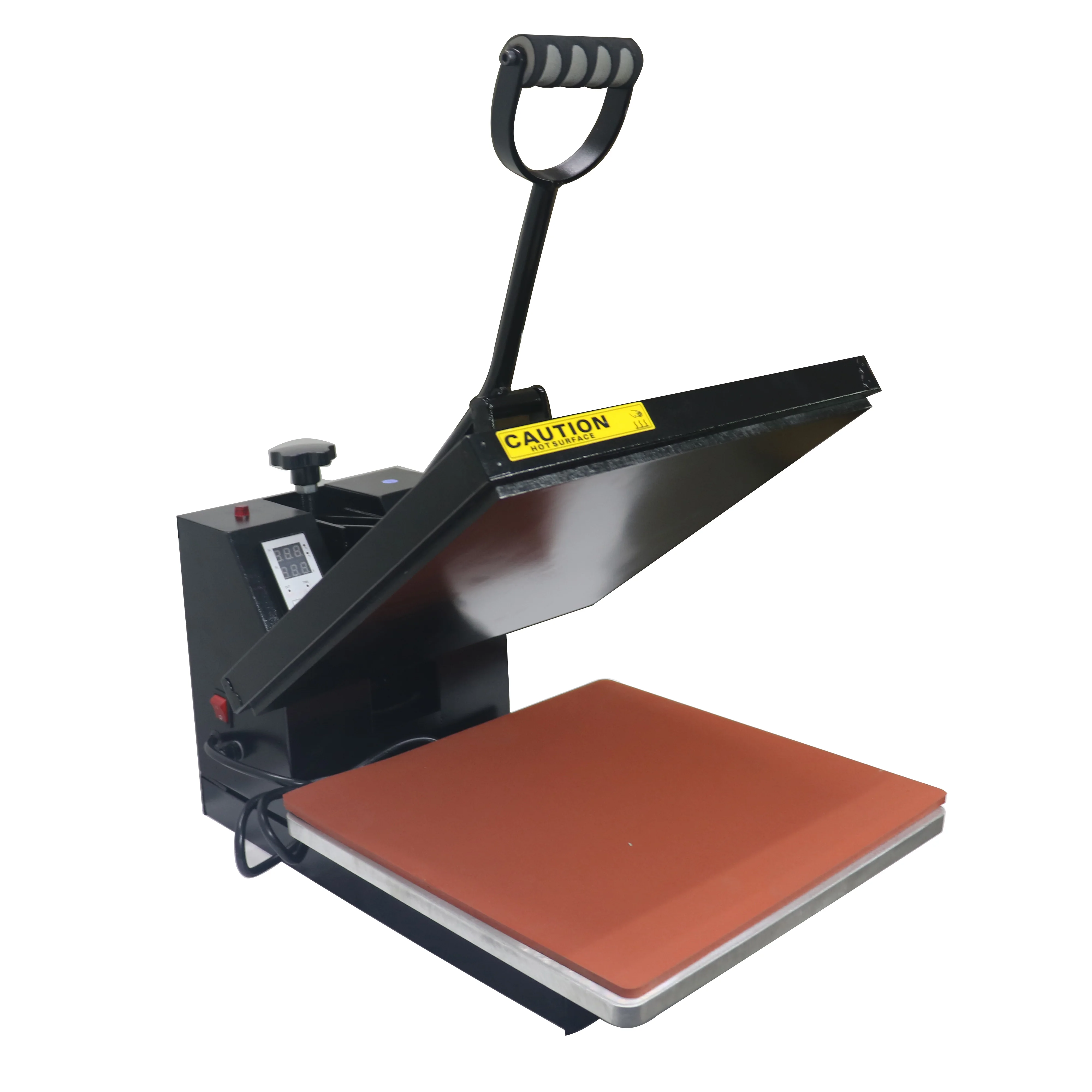 Digital Sublimation Heat Press Machine For Heat Transfer Printing 40*60cm High Pressure Heat Press For T-Shirt Logo Color Image