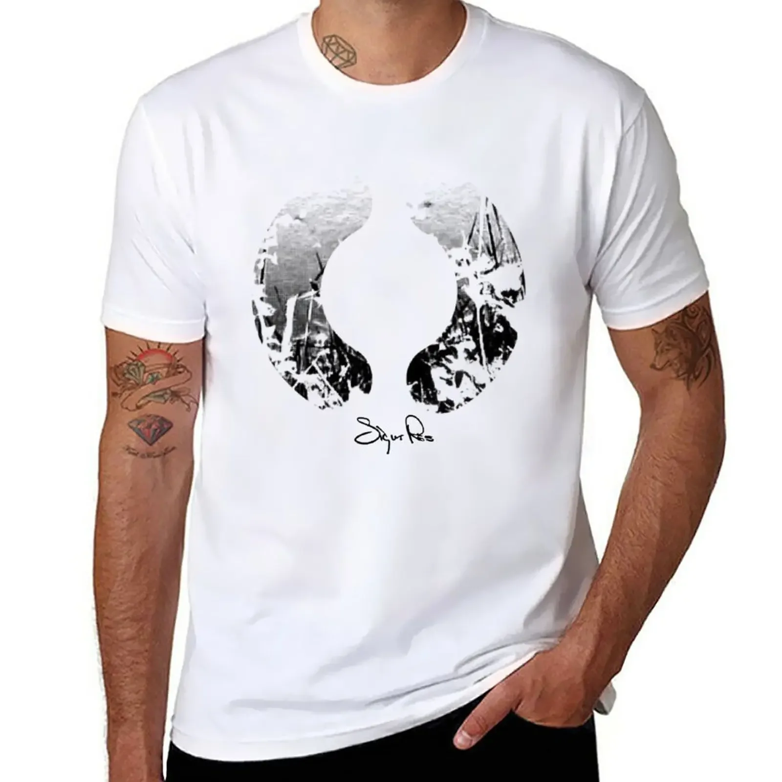 

Sigur Ros T-Shirt boys whites quick-drying blanks men workout shirt