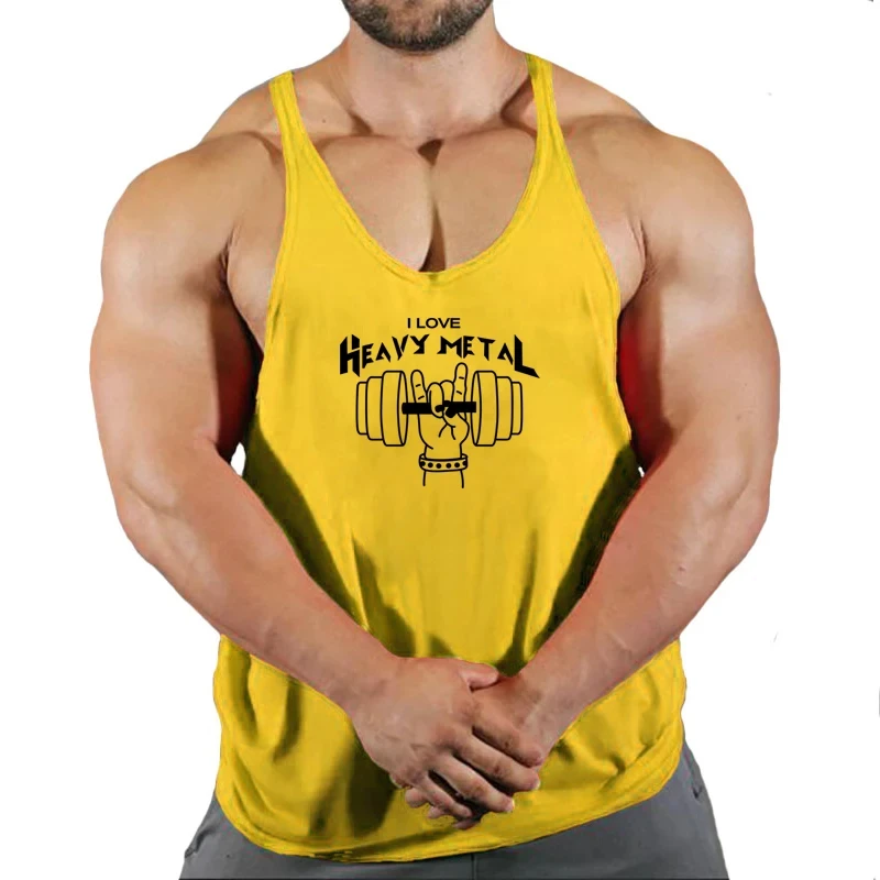 Men\'s Clothes Muscle Bodybuilding Shirt Man Brand Fitness Clothing Stringer Undershirt Sportswear Sleeveless Sweatshirt Top Gym
