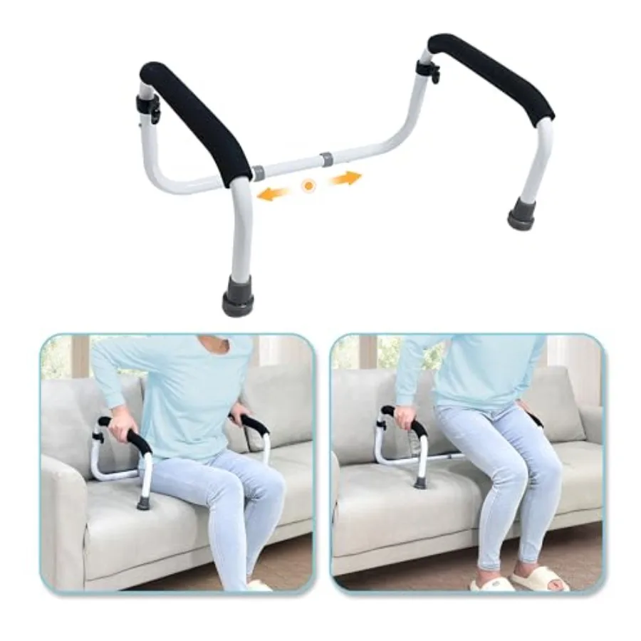 

Couch Cane Stand Up Assist Chair Lift Devices for Seniors Elderly Couch Rails Assistance Bed Handles Seat Assist Grab Bar Stand