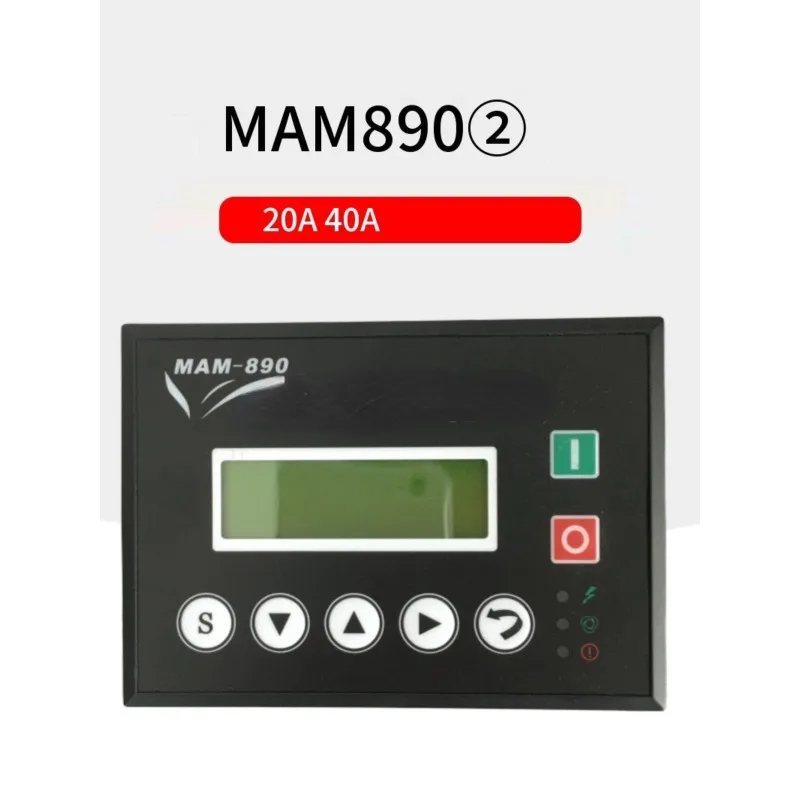 Screw Air Compressor Controller MAM-880/860/870/890 (B) Control Panel Display PL