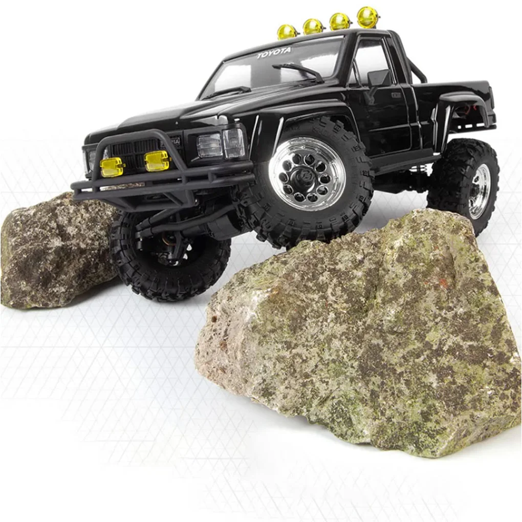 1/18 HPI Venture يحاكي 4WD RC سيارة بدون فرش/نحى ثنائي السرعة جهاز تحكم عن بعد كهربائي على الطرق الوعرة تسلق لعبة نموذج سيارة