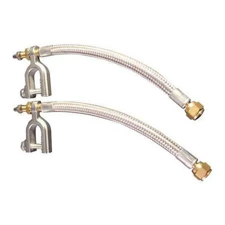 

Auto Accessory 210mm Length Stainless Steel Braided Flexible Rubber Extension Valve Tire Valve Tire Repair Tools