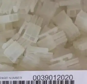 50 шт./лот 39-01-2020 0039012020 39012020   4,20 мм-2-контактный пластиковый разъем, 100% новый и оригинальный, новый