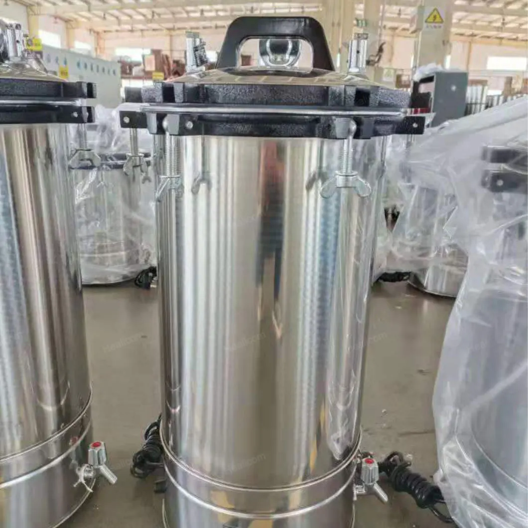 YX-300D Best Price Portable 30L Autoclave Sterilizer Class B Food Industrial Medical Autoclave