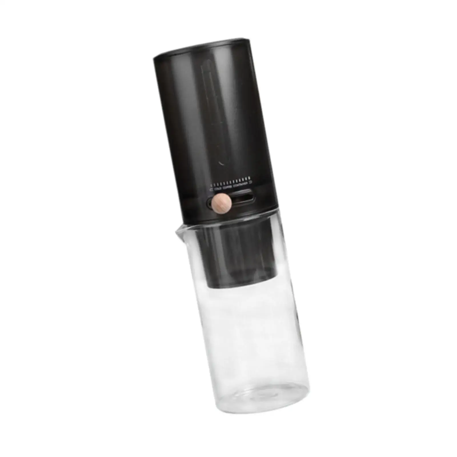 Cold Brew Coffee Maker Pot Coffee Pitcher Ice Coffee Dispenser Uniform Lightweight Design Suitable for Home