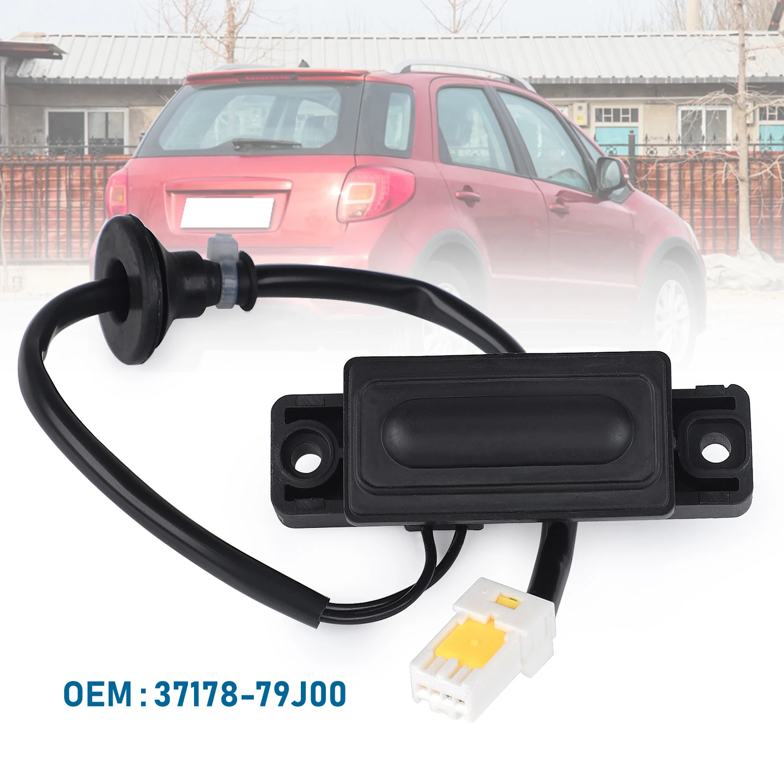 

1PC Tailgate Trunk Opening Switch Button For Suzuki SX4 Hatchback 3717879J00 37178-79J00 Trunk Boot Release Switch Boot Lid