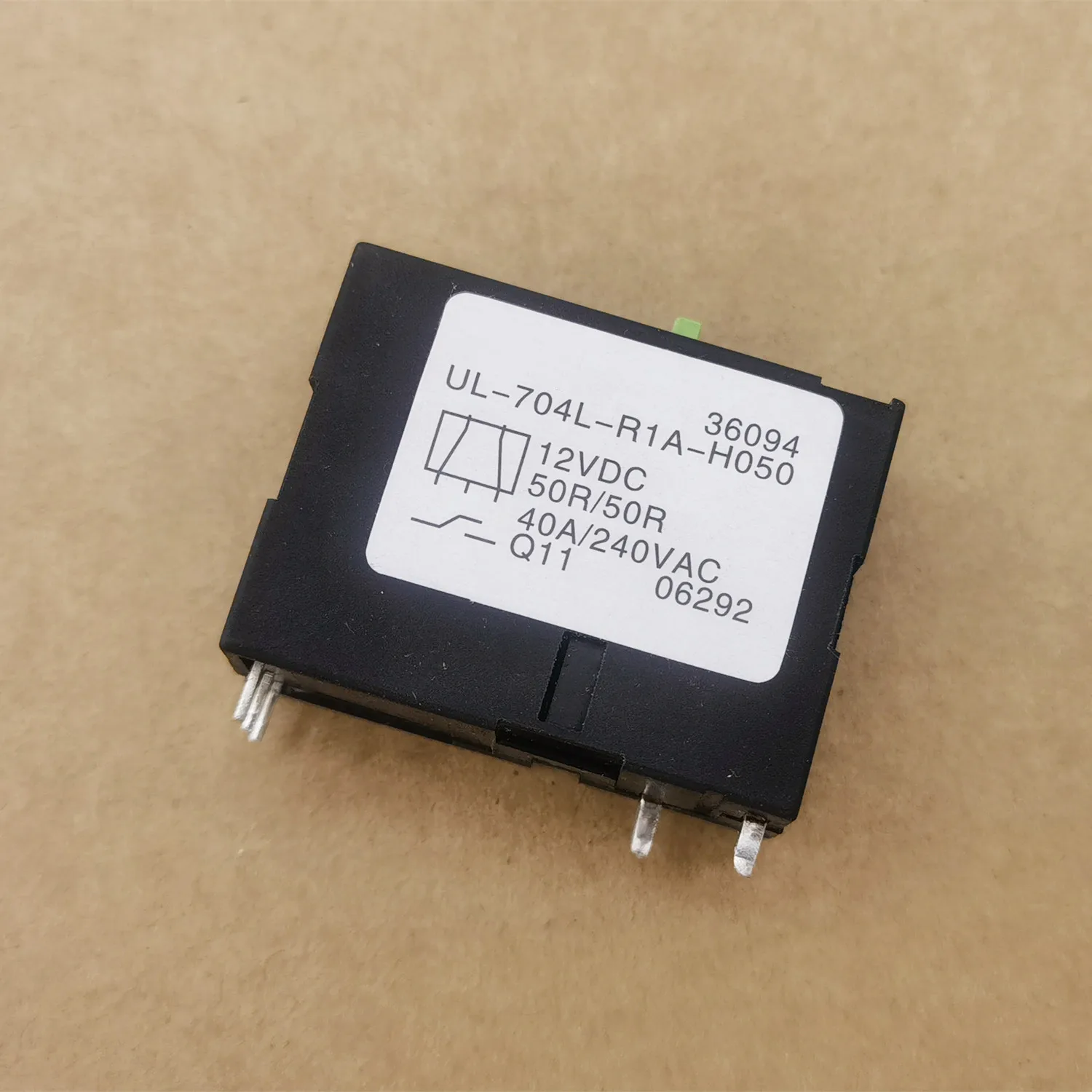 Hot Spot UL-704L-R1A-H050 12VDC 50R/50R 40A Relay