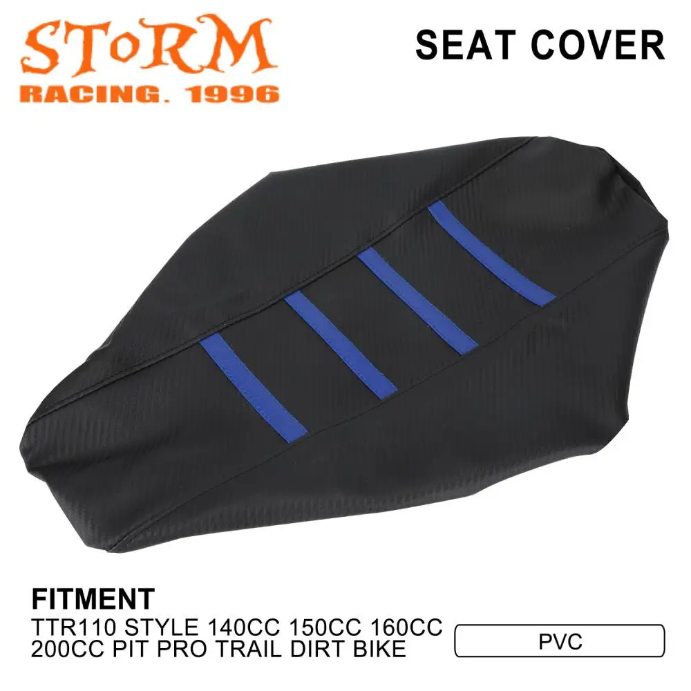 

Motorcycle Parts Seat Cushion Cover Guard Protector for YAMAHA TTR110 STYLE 140 150 160 200 Pit Pro Trail Dirt Pit Bike