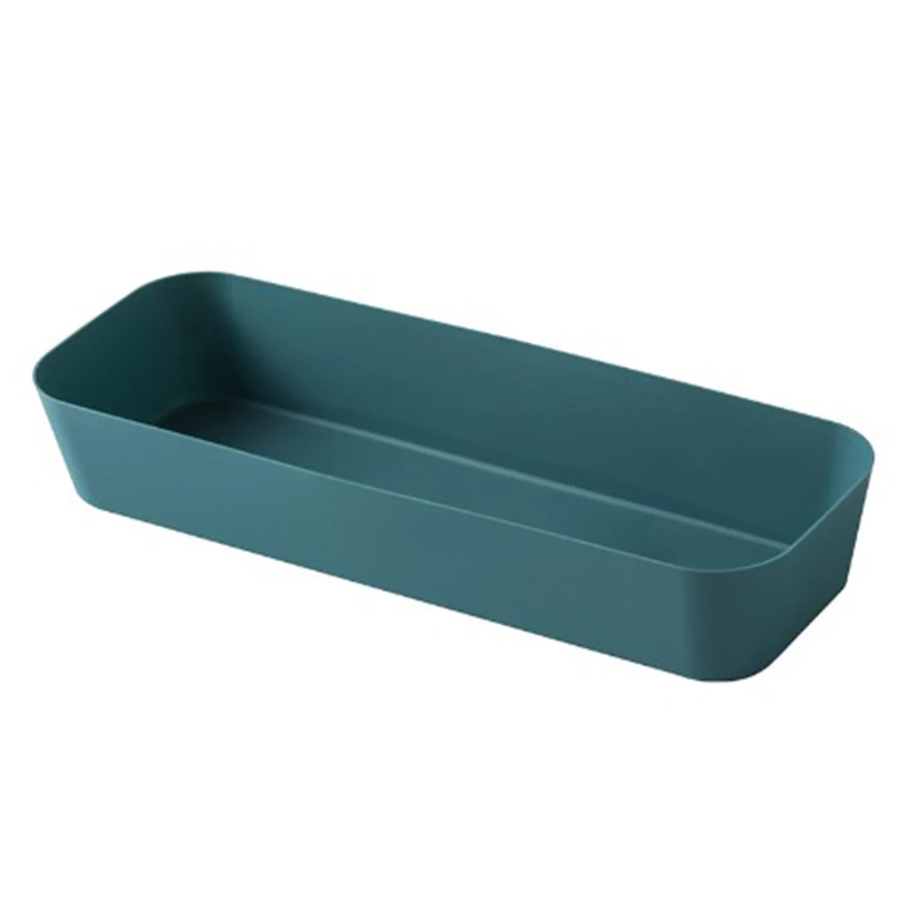 Storage Trays Small Box Storage Box Large Capacity Storage Durable Kitchen Plastic Material Drawer For Dressing Table Drawer