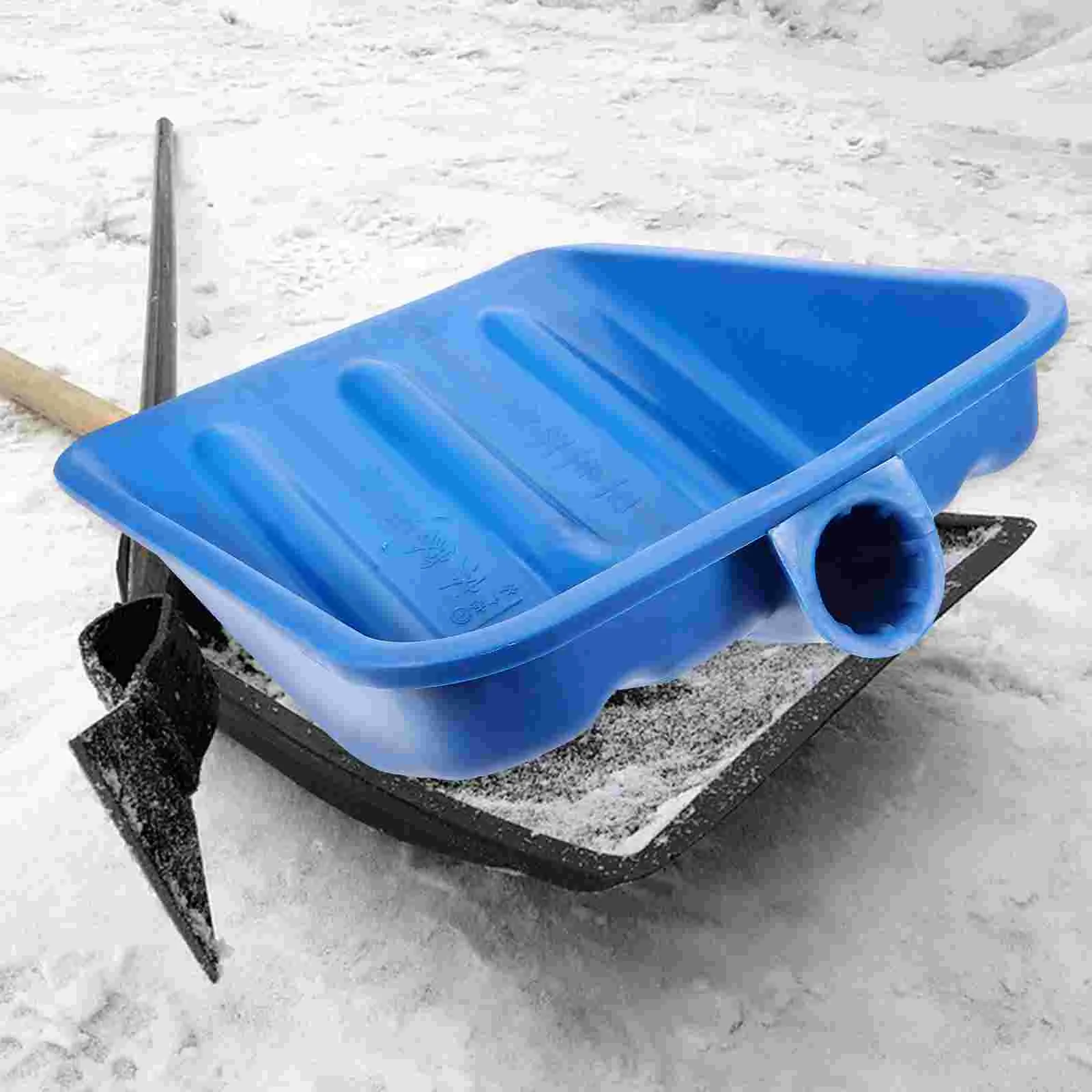 Winter Snow Sand Digging Replacement Head Removal Scoop Plastic Outdoor Shovels Car Child