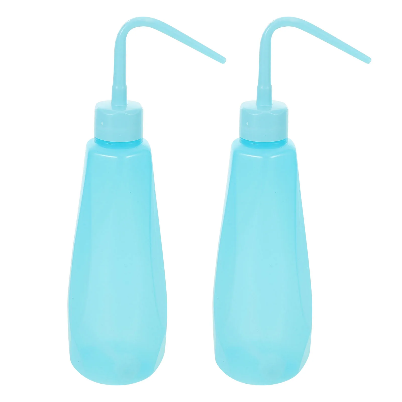 2 قطعة علبة سقاية صغيرة للنباتات الداخلية - زجاجة ضغط مريحة مع فوهة قابلة للتعديل مثالية للعصارة بونساي و