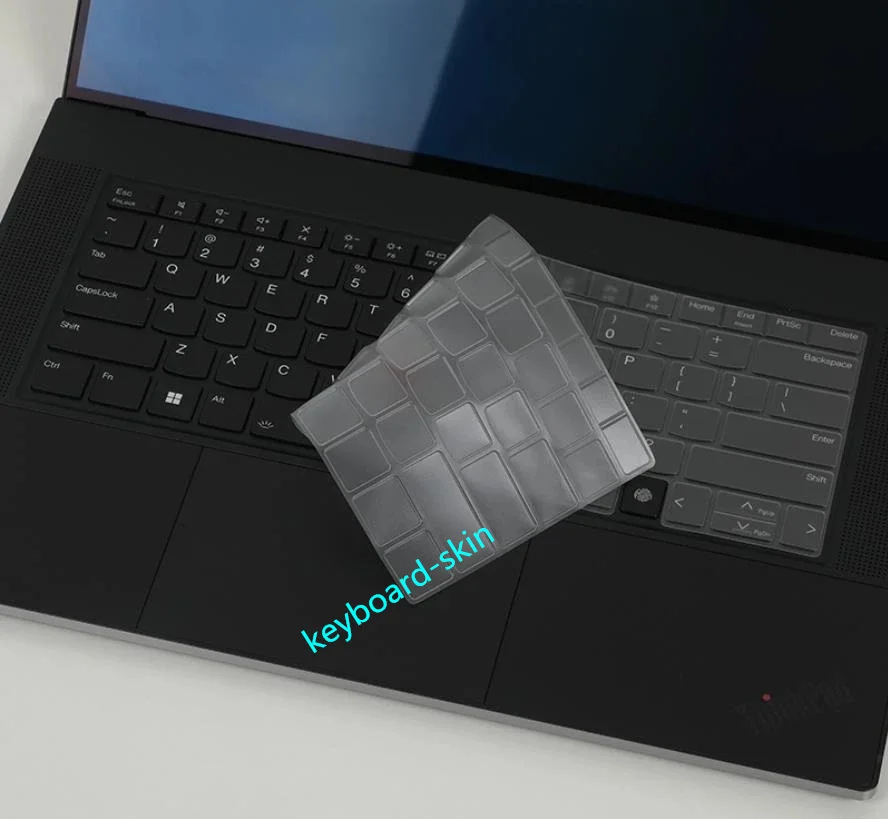 US Keyboard TPU Skin Cover Protector for Lenovo Thinkpad Z16 Gen 1 Z16 Gen 2 21D4 21D5 21JX 21JY laptop