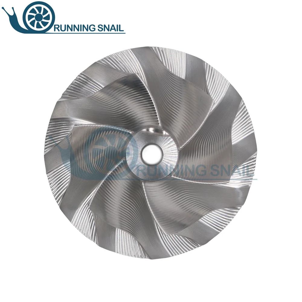 

Turbo Compressor Wheel RHF55V 6+6 Blades 8980277725 8980277720 For Isuzu GMC Various 3500 4500 W-Series 5.2L 4HK1-E2N VAA40016