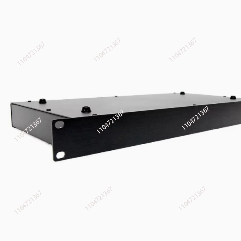 19 inch 1U standard chassis rack type 1U project plug-in box processing customized sheet metal shell industrial control case