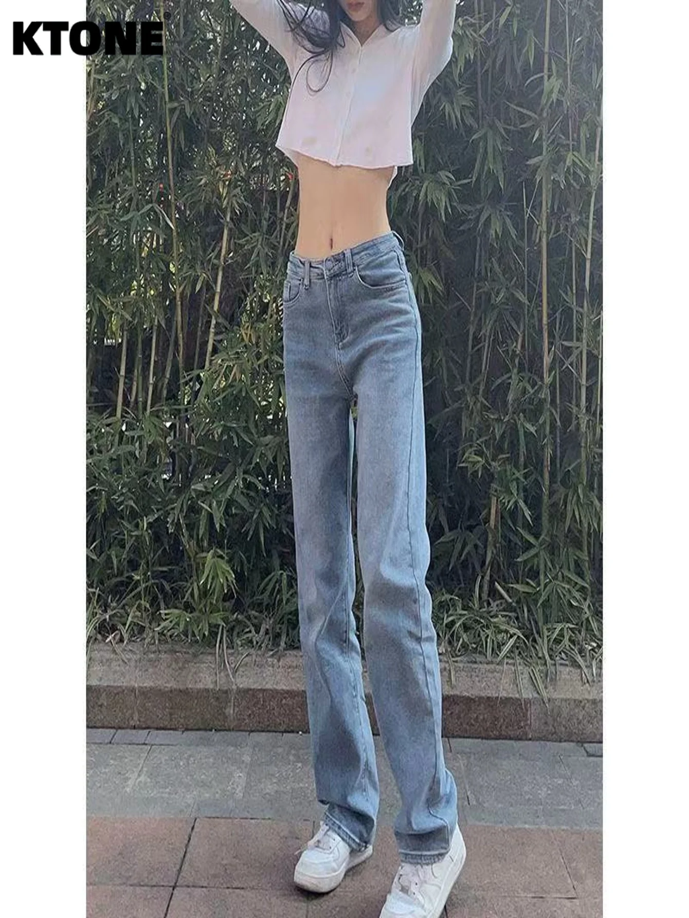 

Men's Slim Tight Blue Jeans For Man Original Drip Design Tight Leg Pants No accessories or belts included