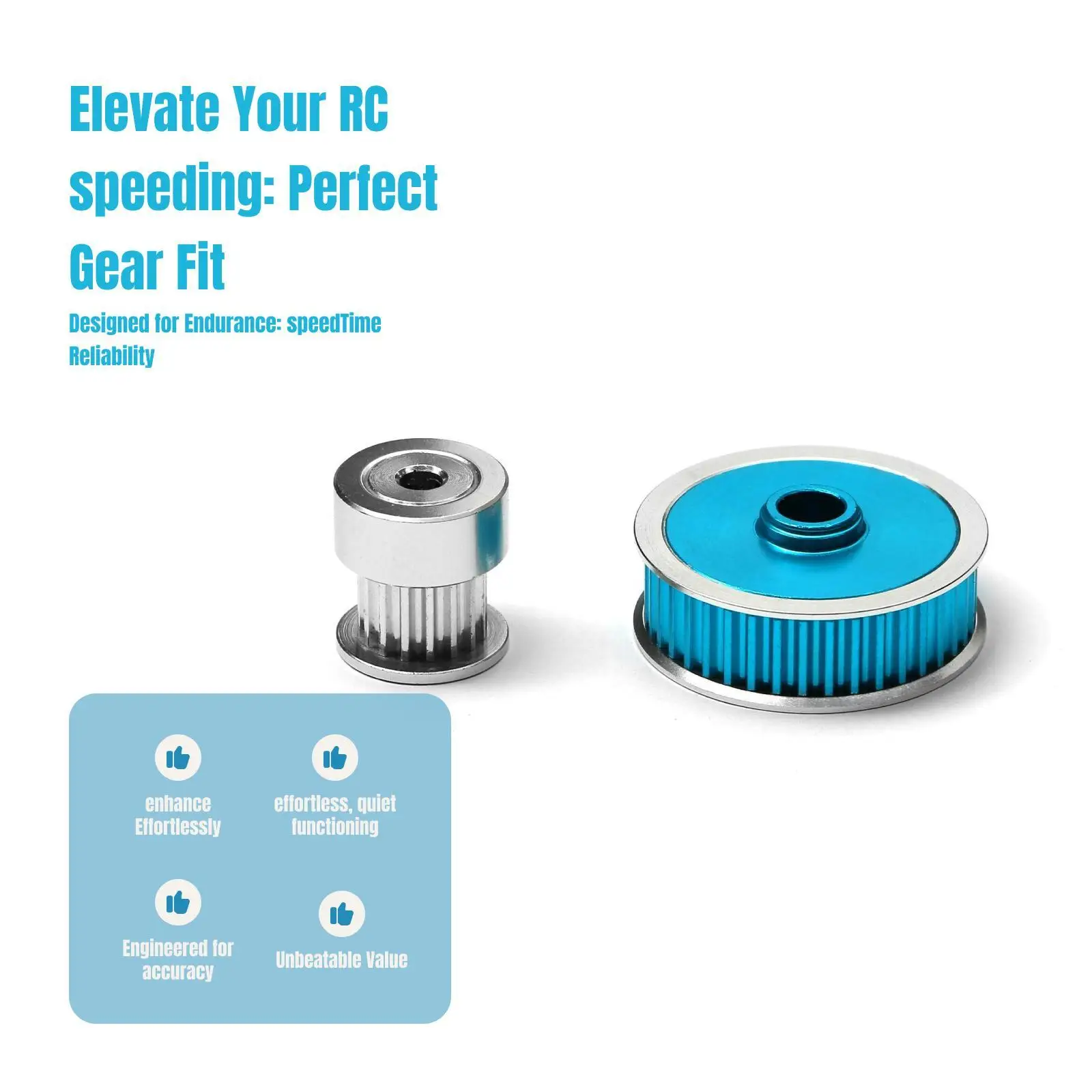 RC Car RC Upgrade Part Premium Assembly Car Accessories Modification TT02