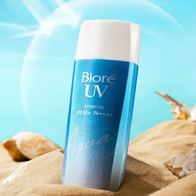 50ml Biore UV Aqua Rich water crema solare Essence Japan Cosmetic SPF50 + PA ++++ cura della pelle crema solare Gel lozione per viso corpo