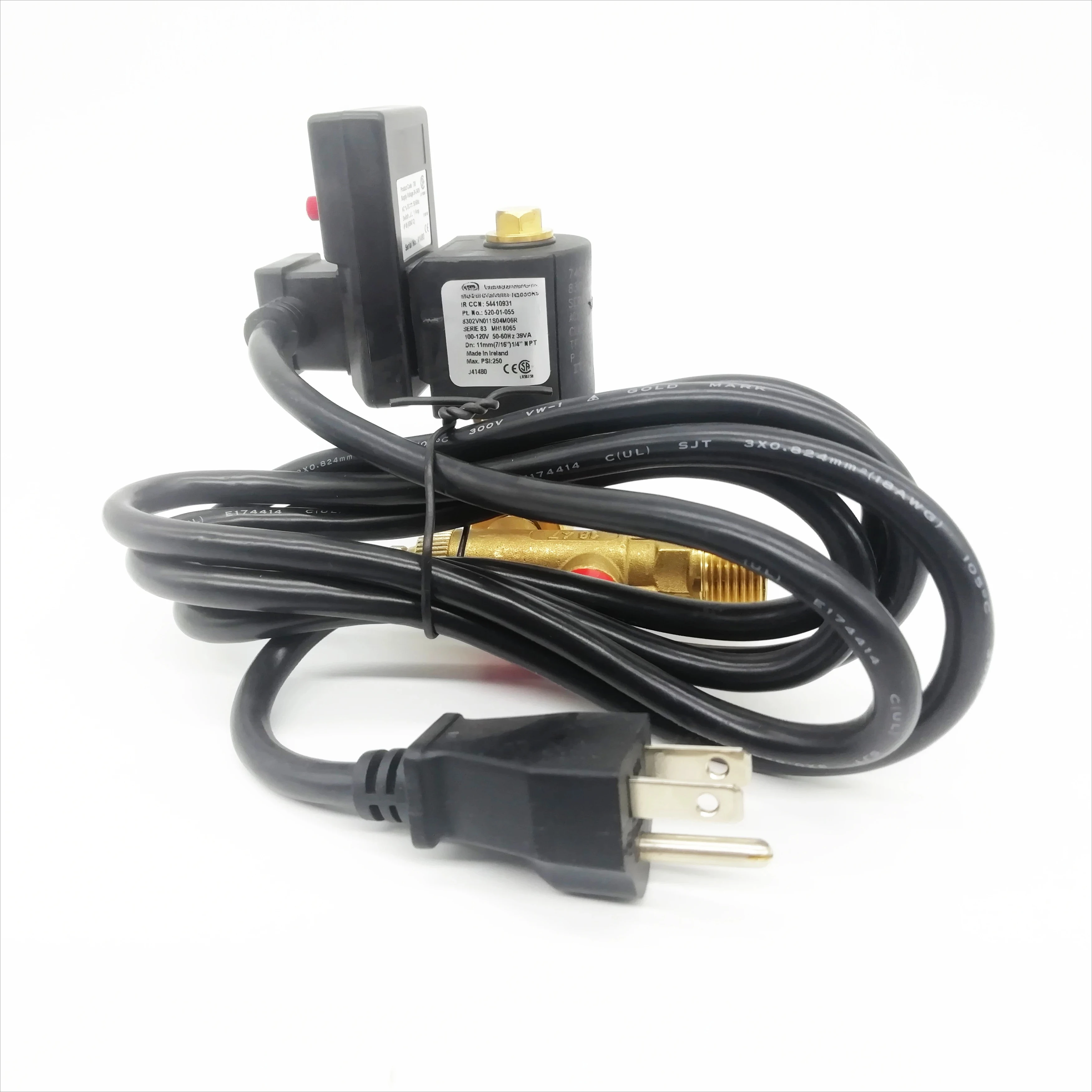 Air Compressors Spare Parts Water Solenoid Valve   Drain Valve 85582914 54410931 Electric Water Valve