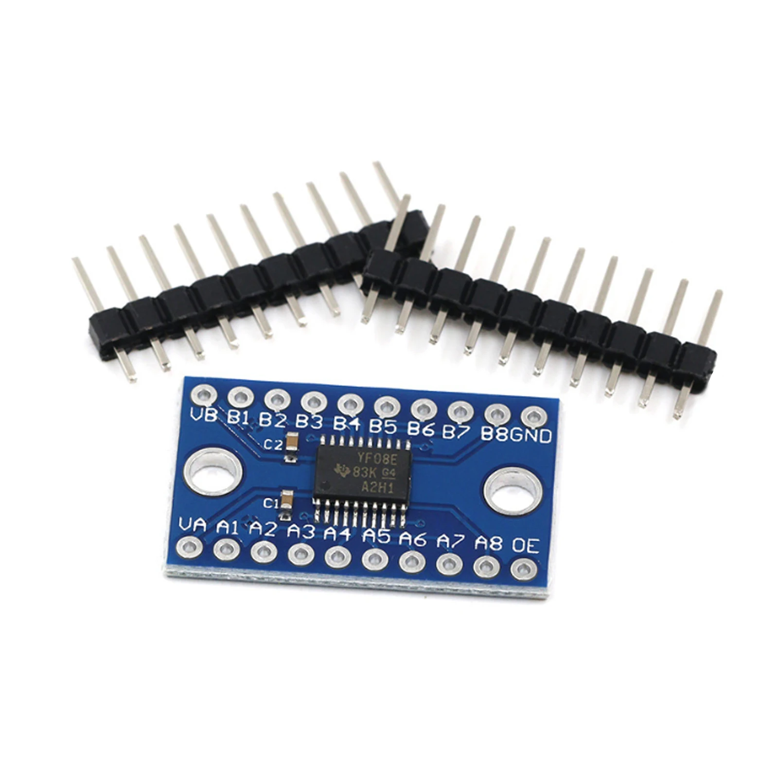 Logic Level Converter Module 4 Channel 8 Channel IIC I2C SPI UART TXS0108E Bi-Directional 3.3V 5V for Arduino ESP32 DIY