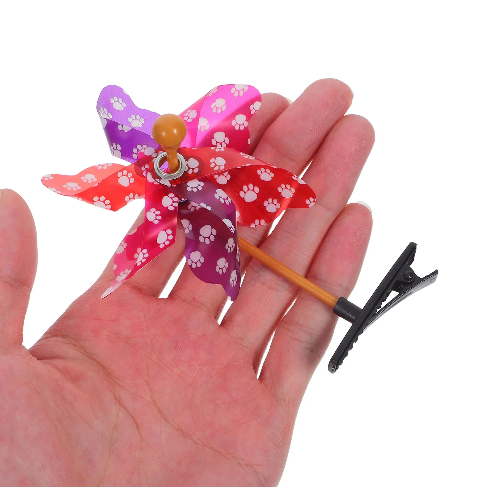 

25Pcs Windmill Hair Clip Decorative Hairpin for Women Girls Kids Hair Styling Accessories Girls Hairpin Windmill Barrettes