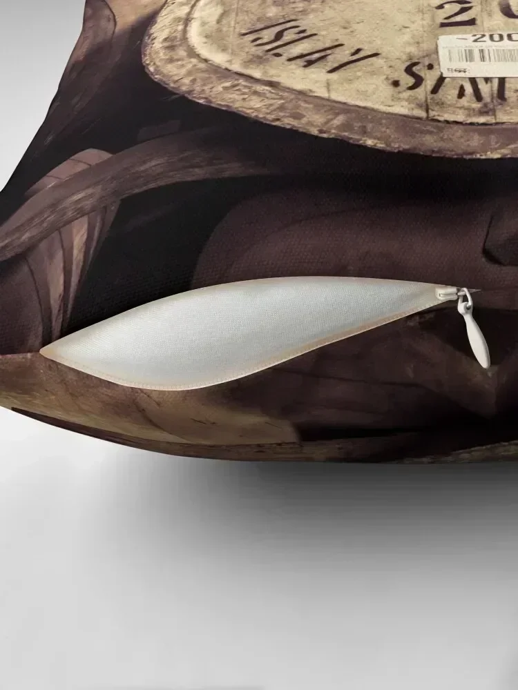 Bruichladdich Warehouse 2003 Cask Throw Pillow Luxury Sofa Cushions Christmas Covers Sofa Cushion Cover pillow