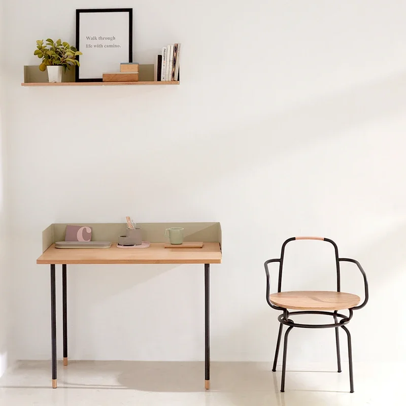 A minimalist desk for home use, bedroom, study, small unit