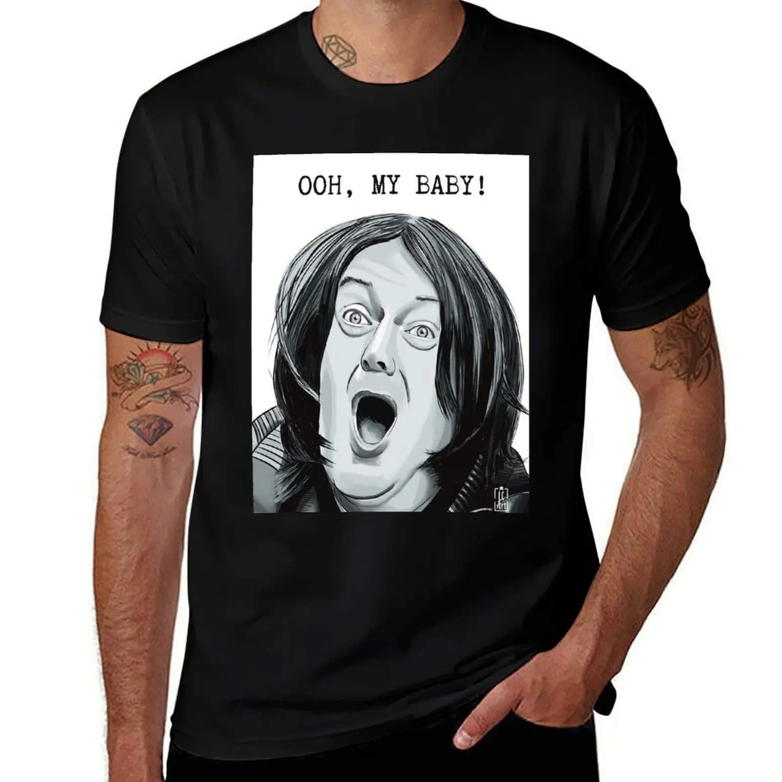 

Dara O’Briain, Taskmaster, Ooh, My Baby! T-Shirt man t shirt luxury T-Shirt