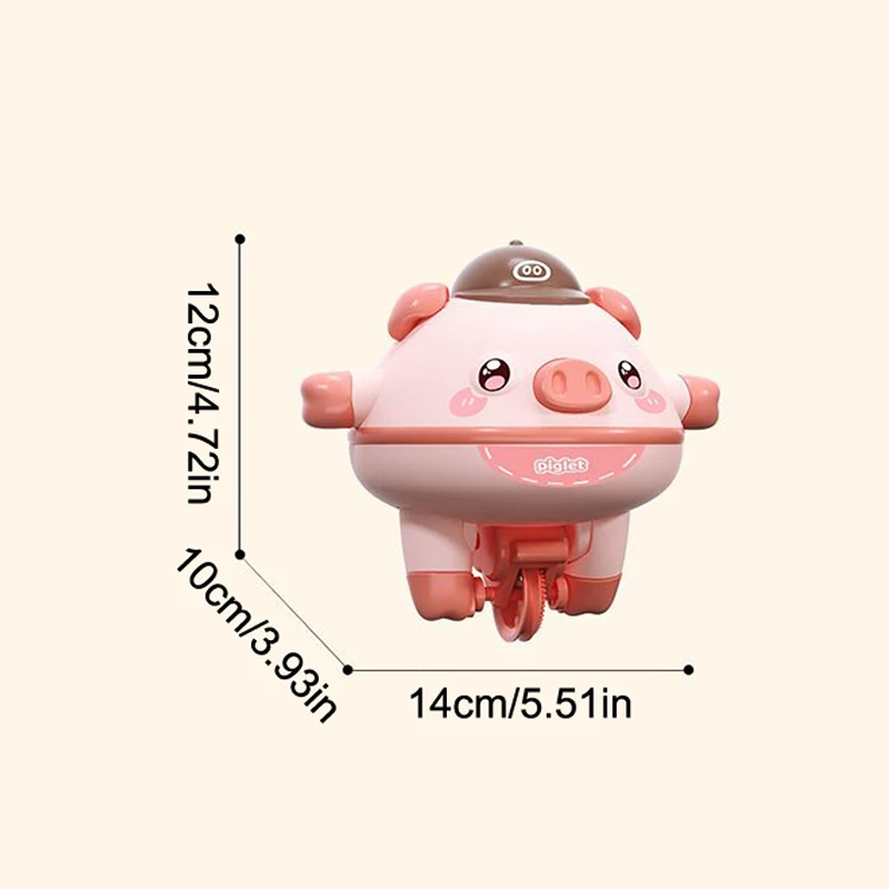 Novelty Tightrope Walking Tumbler,Cute,Balanced Pig Toy Gyro Cute Balance Pig Piglet Pig Walking Tightrope For Kids