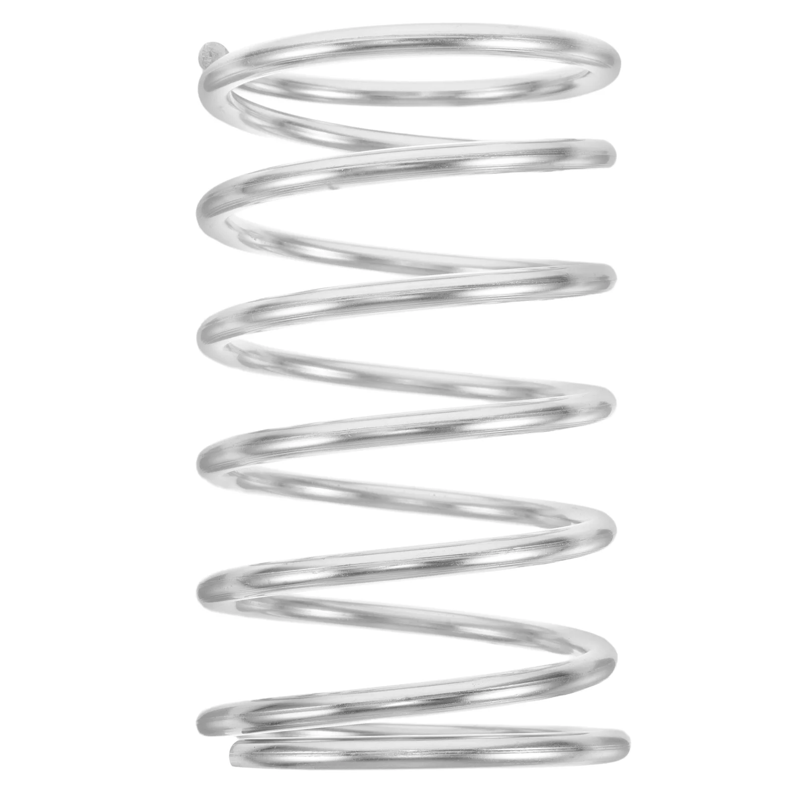 

Toothbrush Metal Holder Makeup Storage Rack Spring Bathroom Countertop Organizer Silver Stainless Steel Accessories