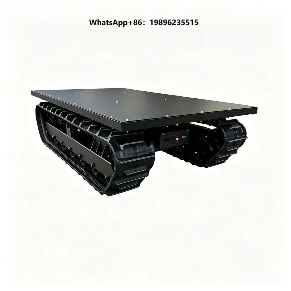 Top Selling Custom Tracked Chassis Complete Custom Size Power Solution With Professional 3D Design Drawing Support