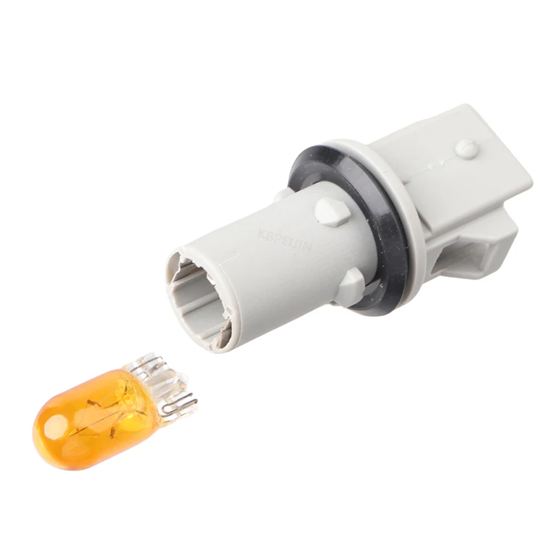 For Acura TL 1995-2003 Side Fender Light WY5W Bulb Holder Socket Base 34303-SX0-003 1Pc
