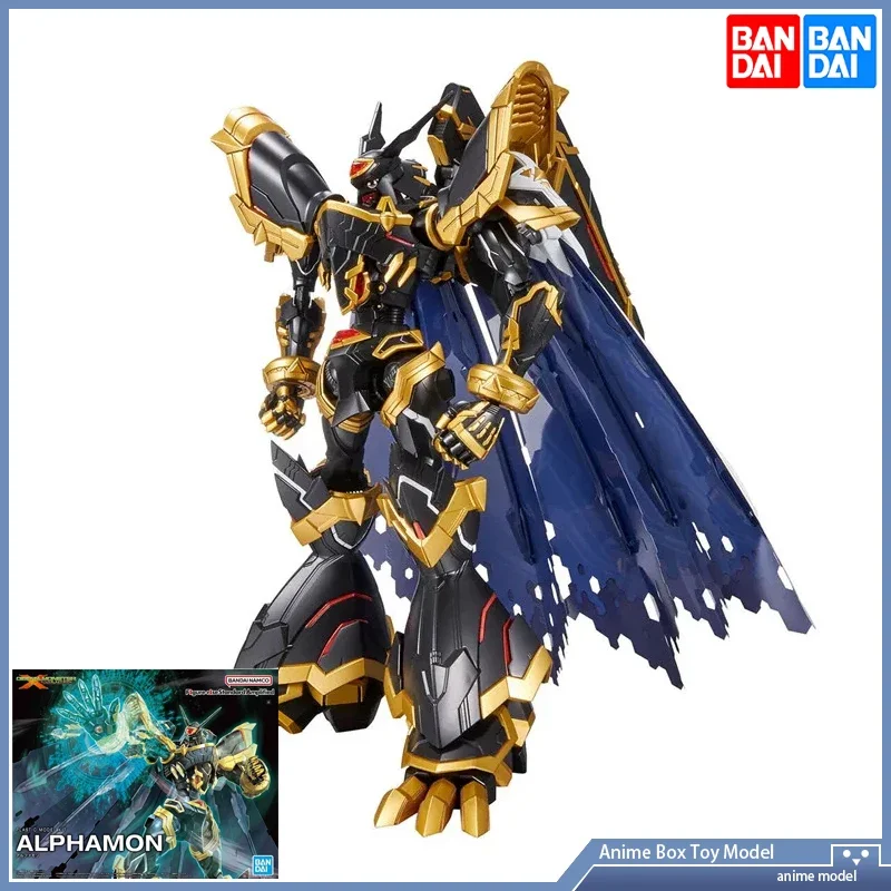 Digimon Adventure Bandai FRS MONSTER DIGITAL AMPLIFICADO X-evolutio Alphamon Kit de modelo de plástico figuras de juguete de acción regalos de navidad