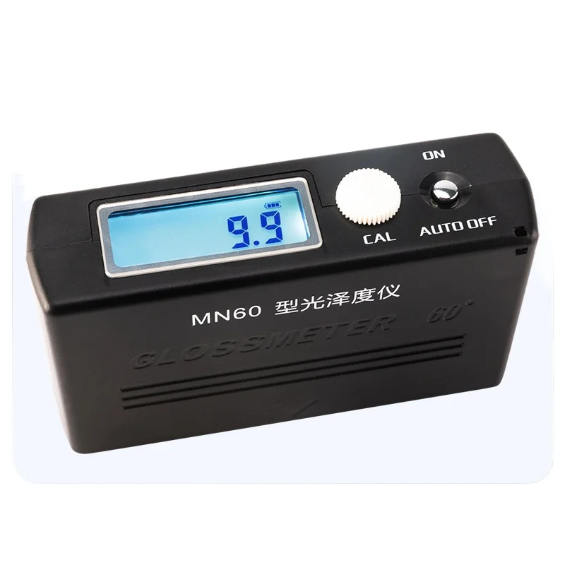 MN60 Gloss Meter Light Meter Paint Coating Ink Tile Stone Marble Surface Brightness Knob Adjustment