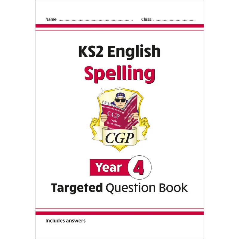 

Новая книга вопросов по английскому языку KS2 на 4 правописания с ответами CGP Книги для координации группы Публикации 9781782941286 Книга