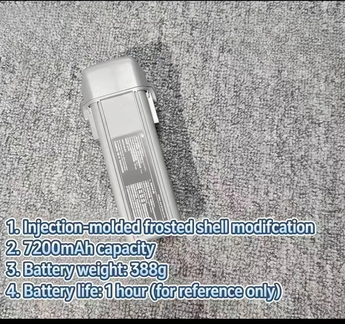 

Новая аккумуляторная батарея высшего качества 7000 мАч/7200 мАч для DJI Air 3 / Air 3S, 9000 мАч, запчасти для самостоятельной сборки