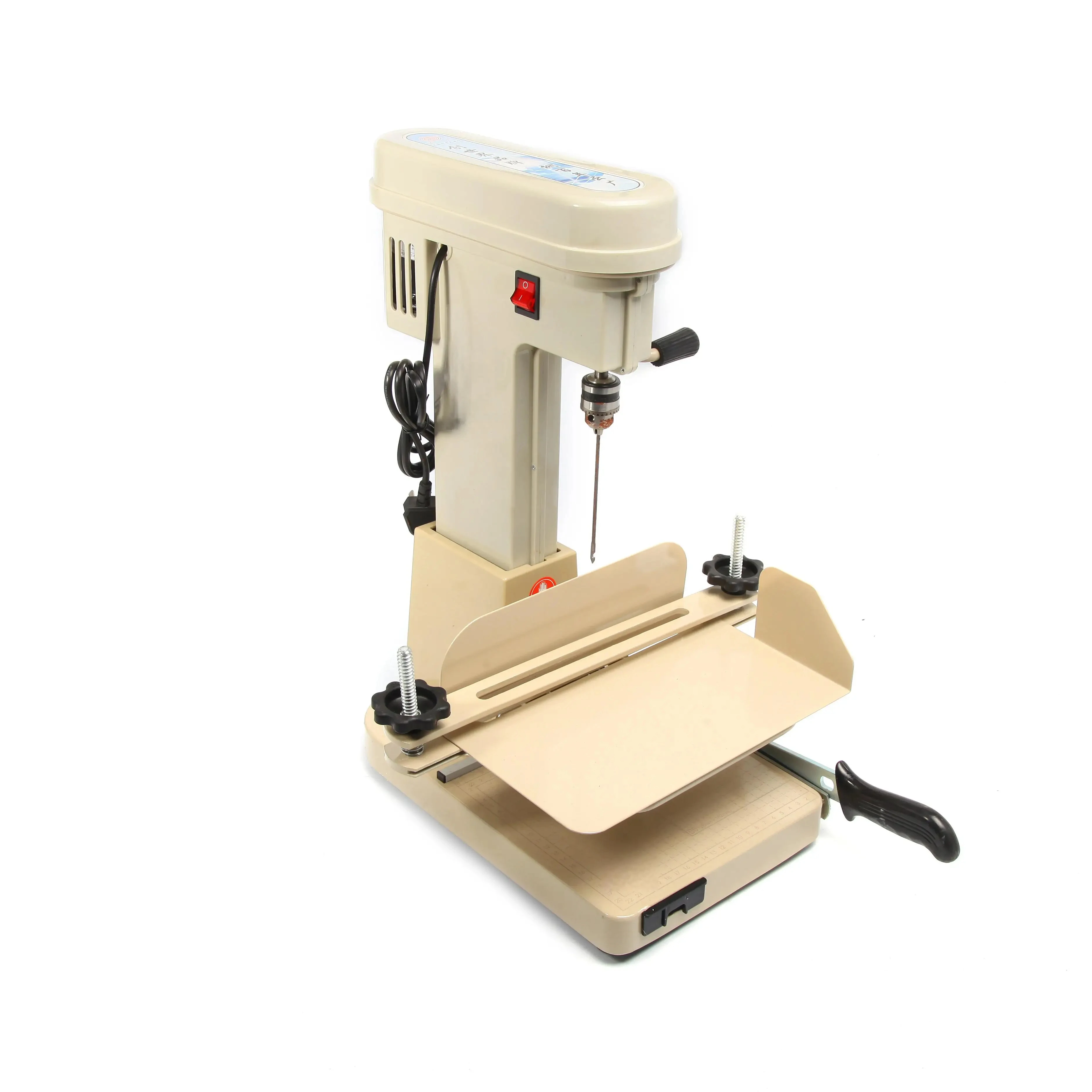 Automatic calendar binding machine, high-quality office desktop binding machine