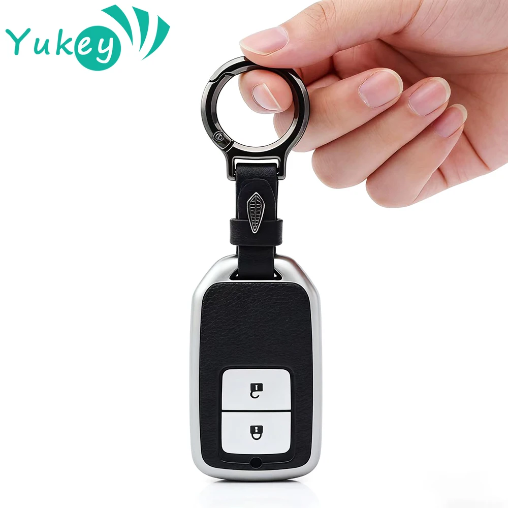

2ButtonsTPU Car Smart Key Cover Case Fob for Honda CRV Accord Civic Vezel XRV URV HRV Pilot Fit Freed Key Protector Holder Shell