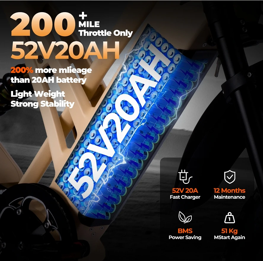 1000 Вт горный электрический велосипед для взрослых 48V20AH электрический велосипед в мотоцикле 20-дюймовый электрический велосипед с двойным масляным диском внедорожный электрический велосипед