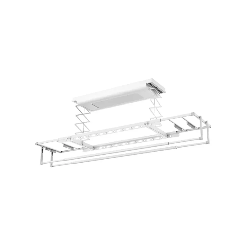 

For Smart Clothes Dryer 1S Voice APP Control Ultra-thin LED Lighting Electric Drying Rack 35kg Household 1 Year