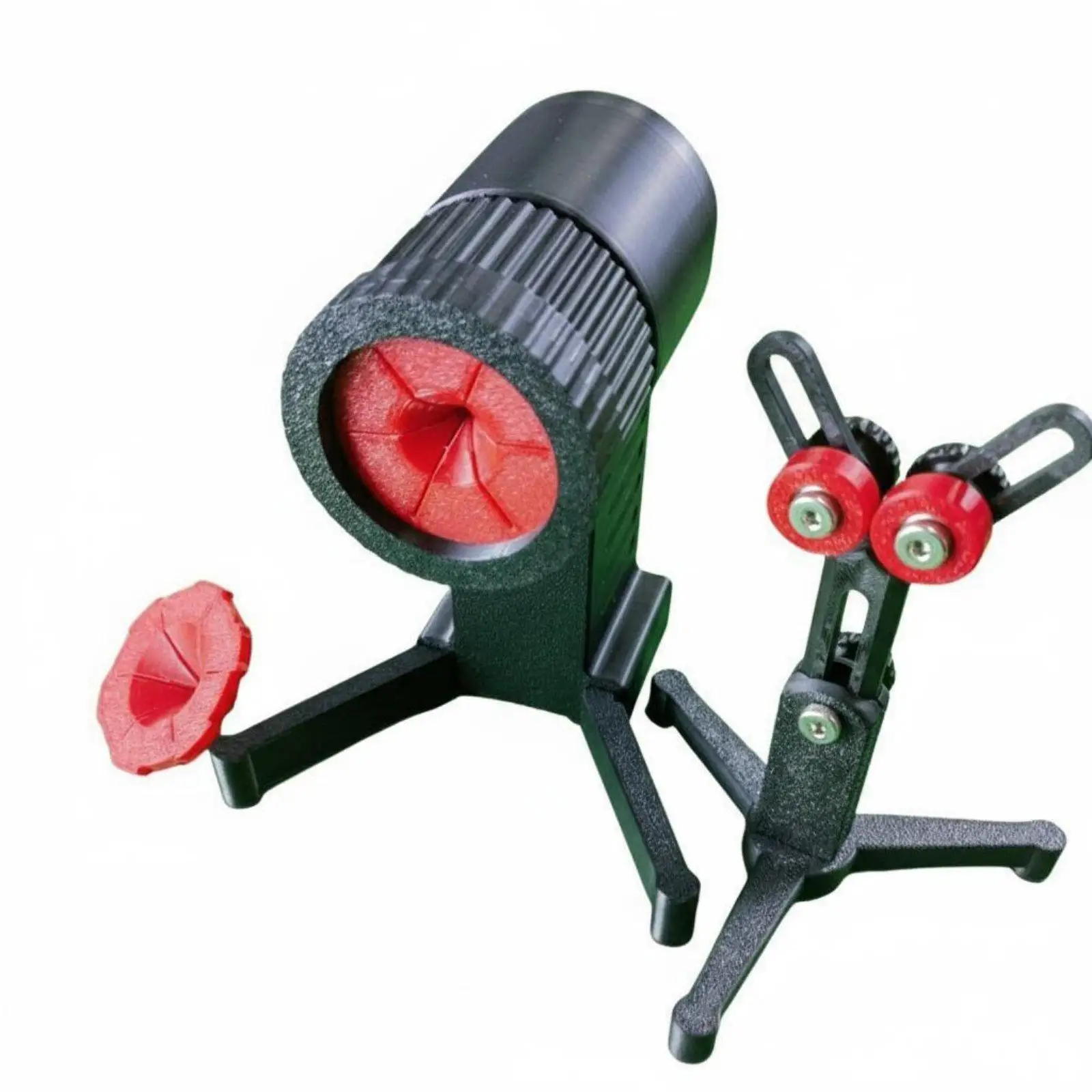 Spinning Fishing Rod Epoxy Dryer Rotating Machine with TPU Chucks for DIY Angler Rod Building and Maintenance