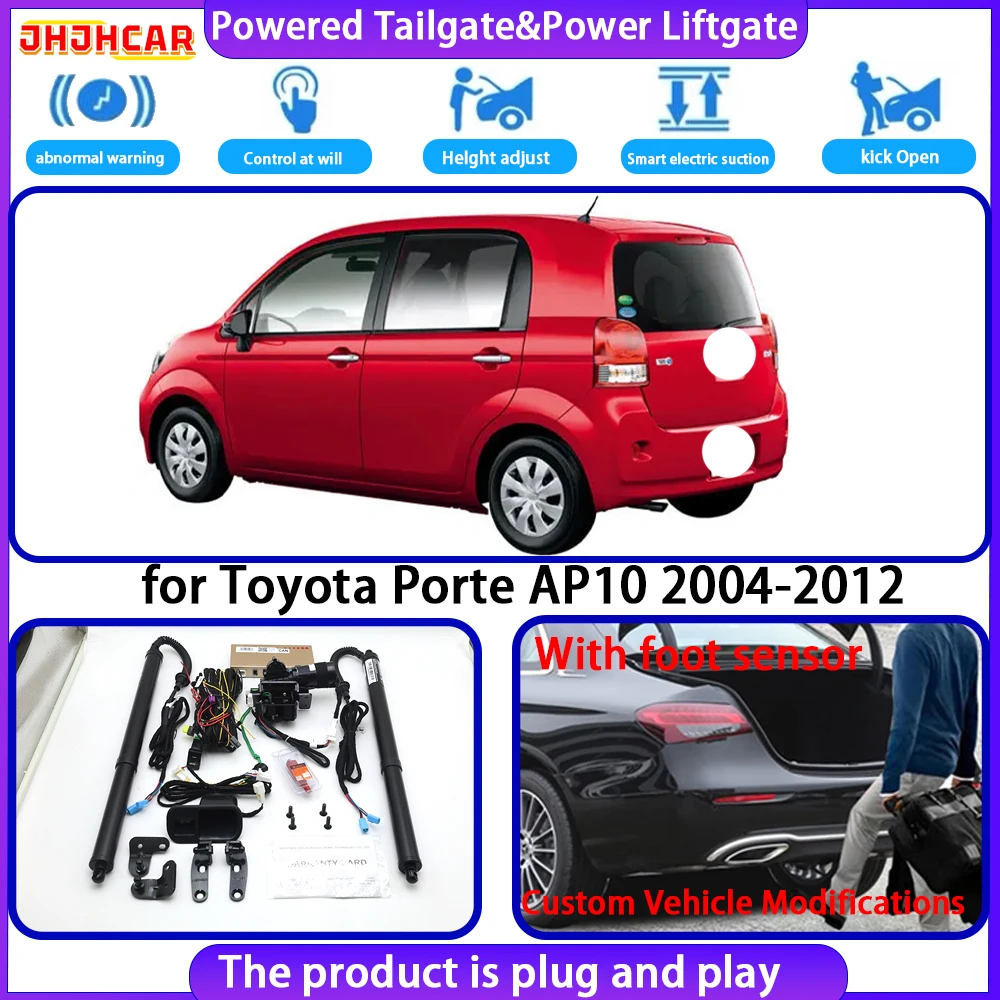 for Toyota Porte AP10 2004-2012 OEM Automatic Smart Electric Powered Tailgate Power Liftgate Tailgate Syste Power Back Door