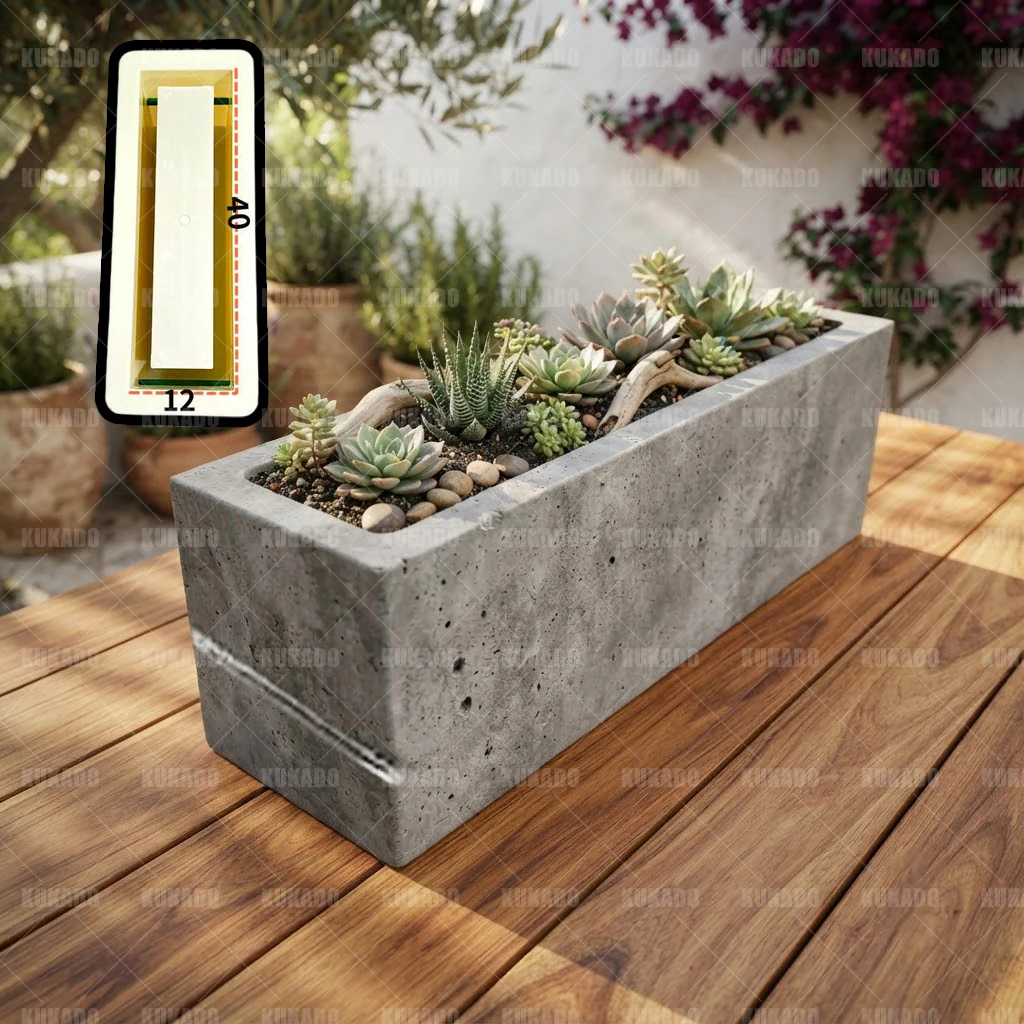 Double-Sided Hollow Brick Cement Mold Multi-Functional Porous Wall Background DIY Garden Decoration Internet Famous Home Design