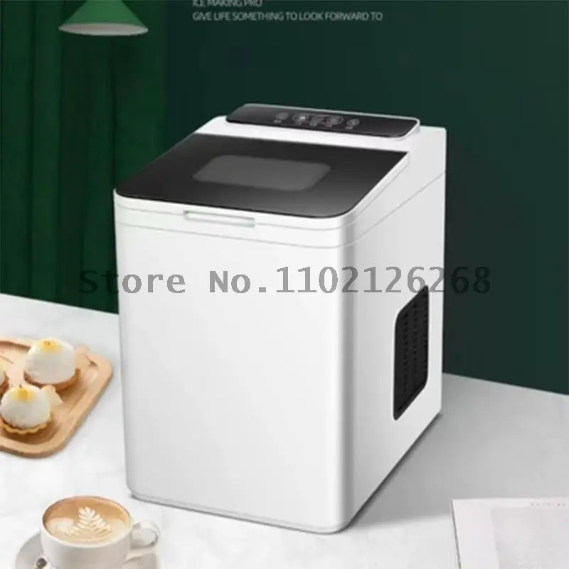 

Household Ice Machine Commercial Milk Tea Shop Ice Cube Machine Cold Restaurant Ice Machine Commercial Ice Machine Icemaker