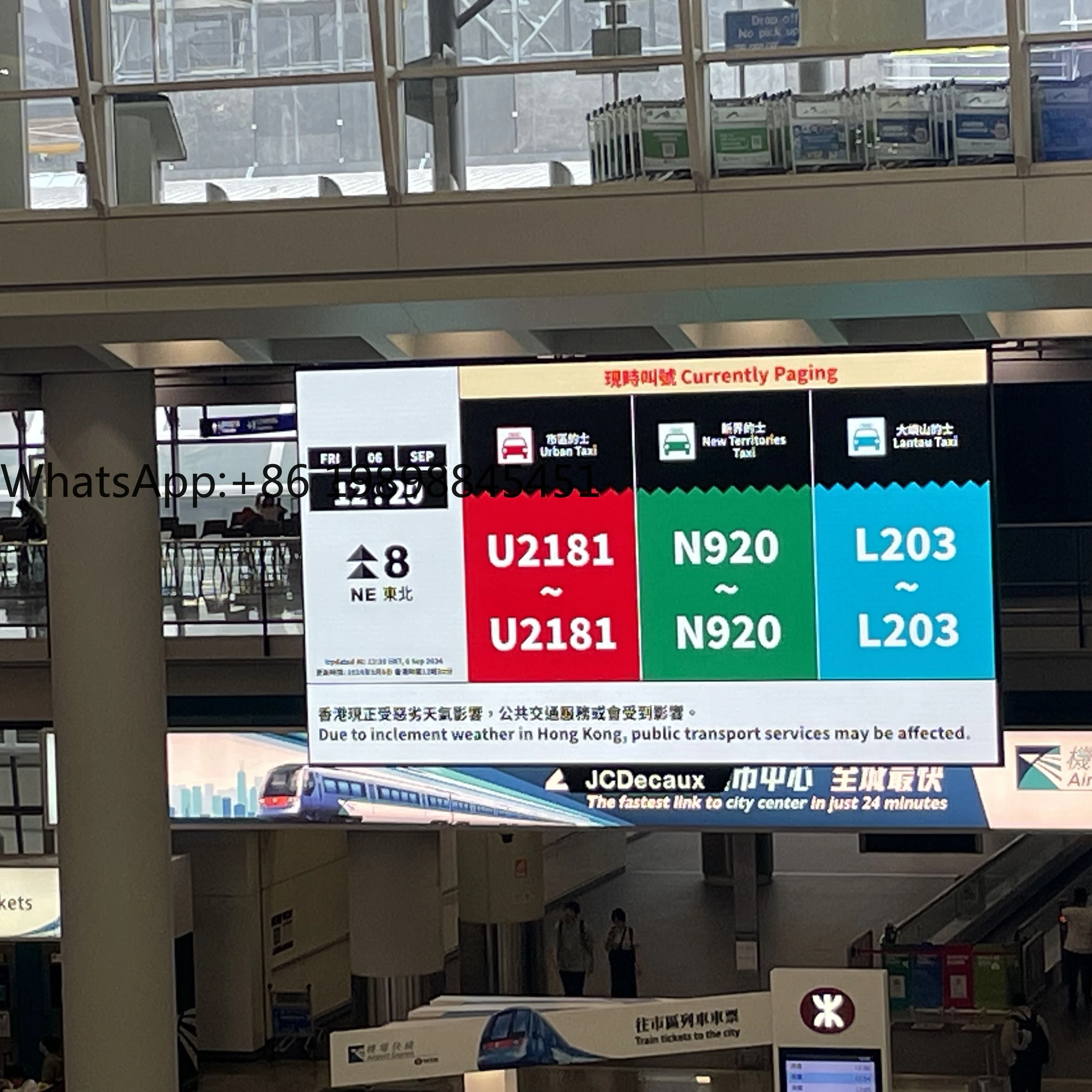 

New Arrival P2.6 Indoor Fixed HD High Resolution LED Display Screen With Die-Casting Aluminum Cabinet