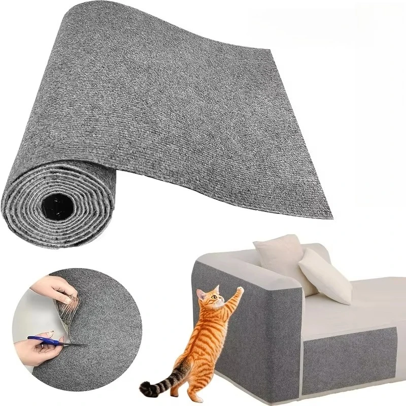 8 Sizes Cat Scratch Guards Mat Anti Scratch Sofa Protector Claw Scratching Pad For Couch Furniture Pet Cats Home Use
