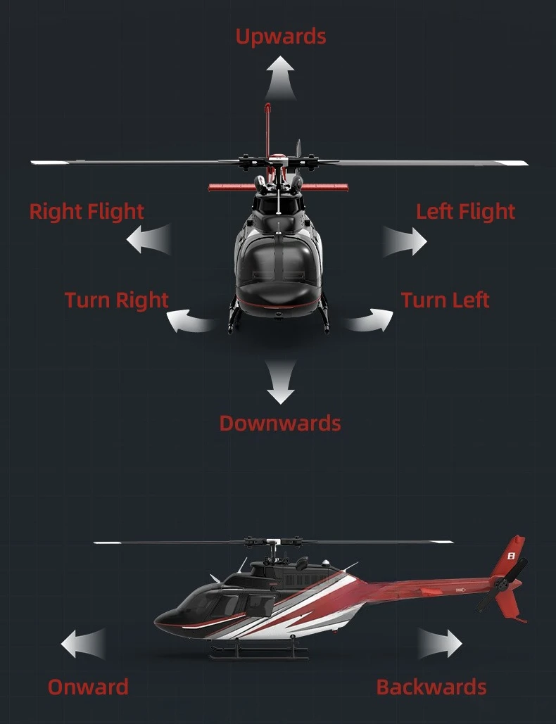 Remote control helicopter, combat drone high simulation model aircraft